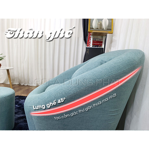 Sofa Thư Giãn Dạng Đơn Nhỏ Xinh Thời Trang DP-STG28