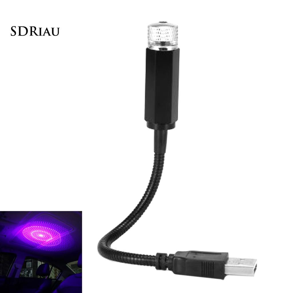 Đèn Led Usb 360 Độ Cho Xe Hơi