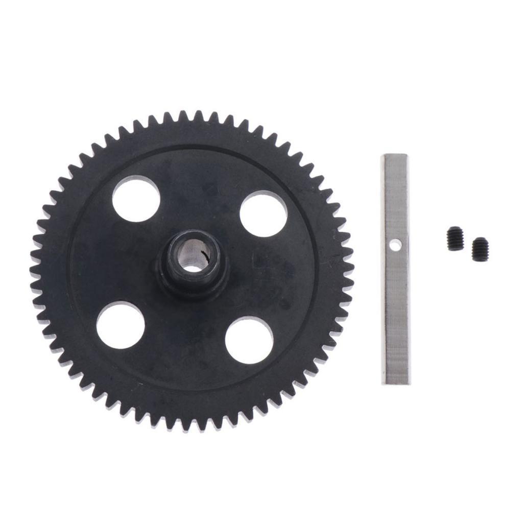 Kim Loại Giảm Gear cho Wltoys 12428 12423 12429 12628 RC Xe Thay Thế