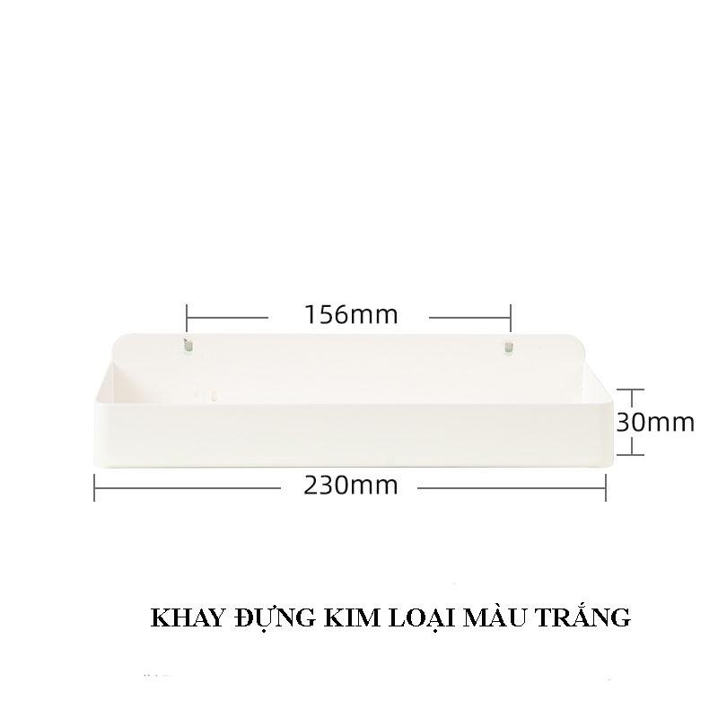 Khay đựng Dola Home kim loại - phụ kiện bảng pegboard để tai nghe, đồng hồ, loa, dụng cụ trang trí bàn làm việc