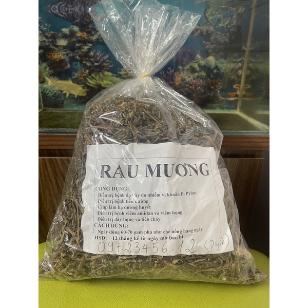 Cây rau mương khô