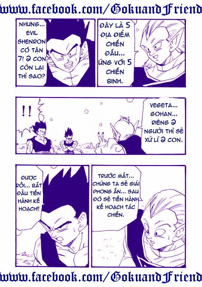 thế giới ngọc rồng - con trai frieza: ize chapter 22 9