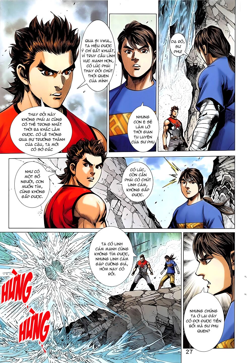 đông phương chân long chapter 60 27