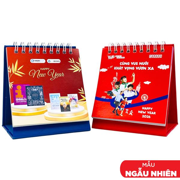 Quà Tặng Noel Lịch Bàn (Bill 700k<2 Triệu)