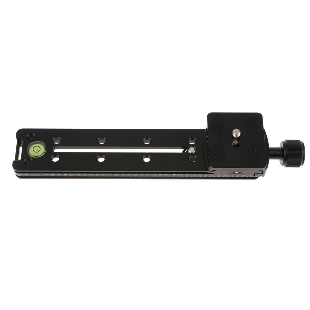 200mm-Nodal Slide Rail Quick Release Plate Clamp Adapter for  Panoramic