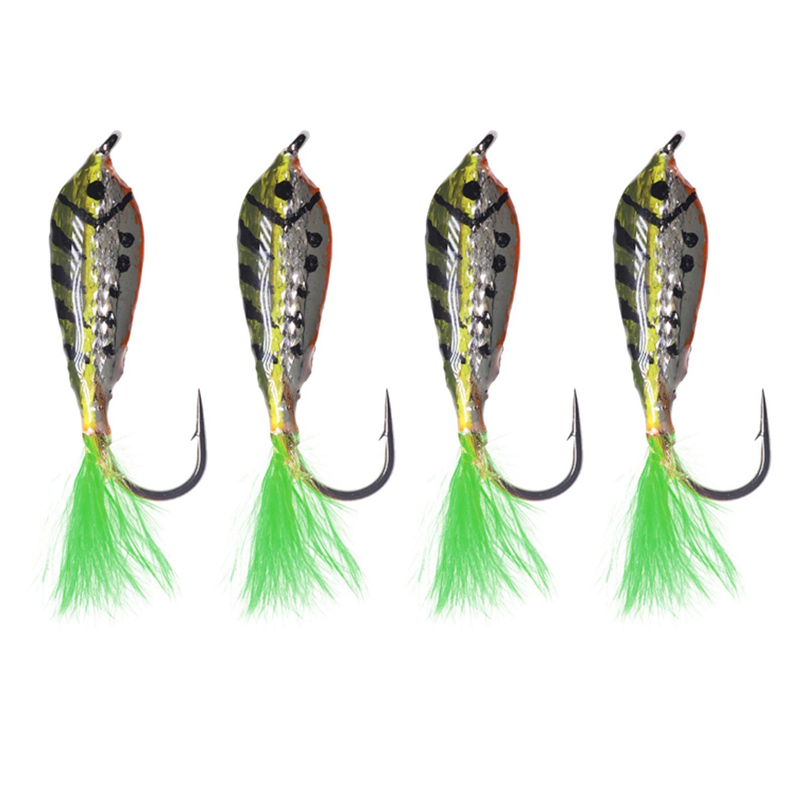 Fishing Bass Pike Flies for Trout Bass Fishing Multiple Colors Fly Fishing Hard Fishing Lures