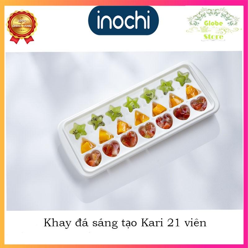 Khay Làm Đá, Thạch Hình Sáng Tạo Cho Bé KARIC 21 Viên