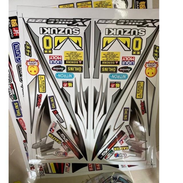 Tem rời dành cho xesuzuki Xbiker 125