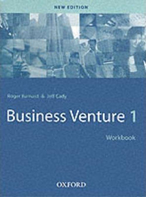 Business VENTURE 1 workbook