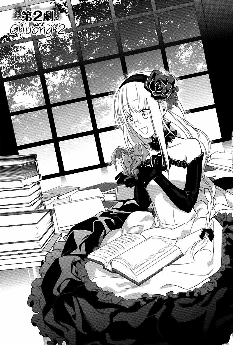 shinigamihime no saikon chapter 2 1