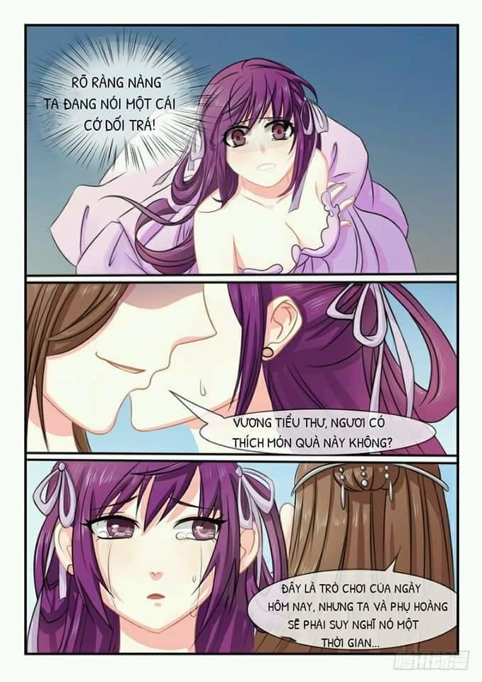 tiểu thư phế vật trở nên mạnh mẽ chapter 2 5