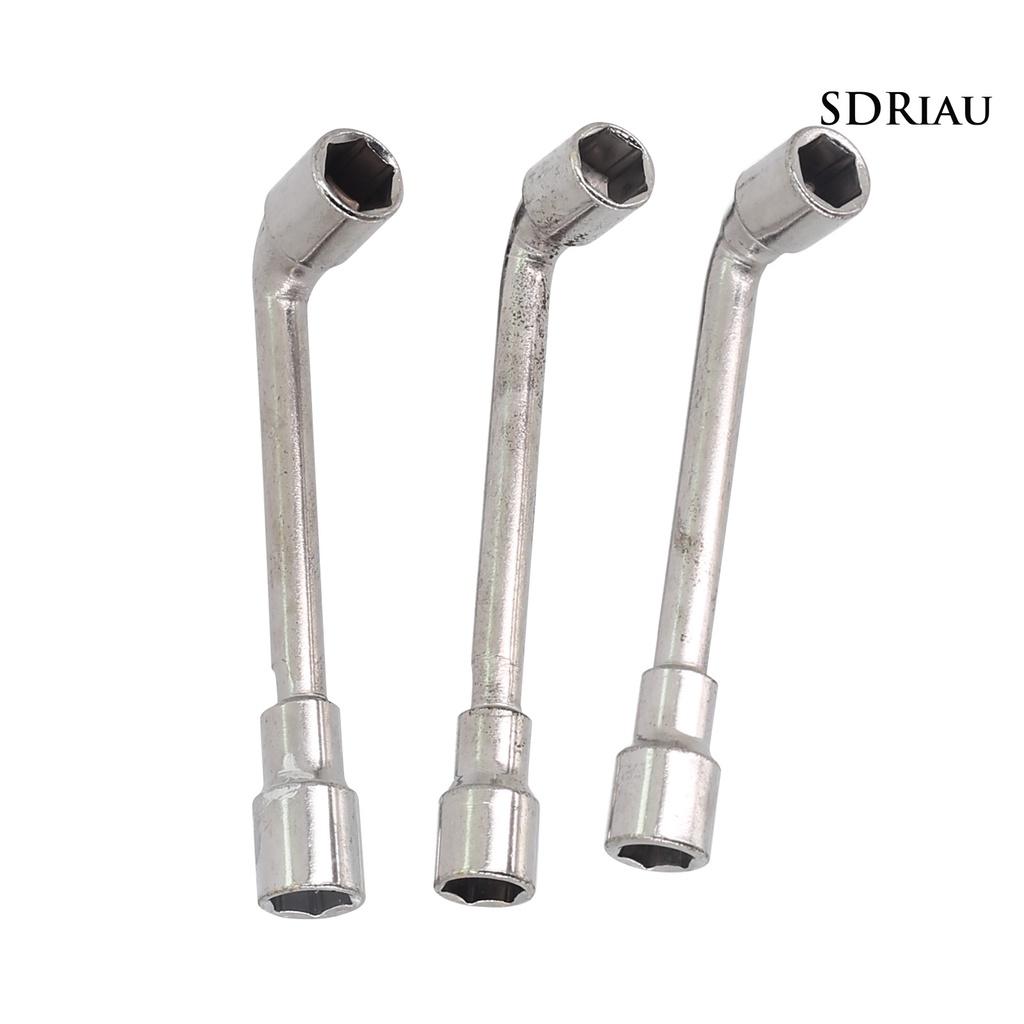Bộ 3 Cờ Lê Hai Đầu Hình Chữ L 12 / 13 / 14mm Chuyên Dụng Sửa Chữa Xe Hơi