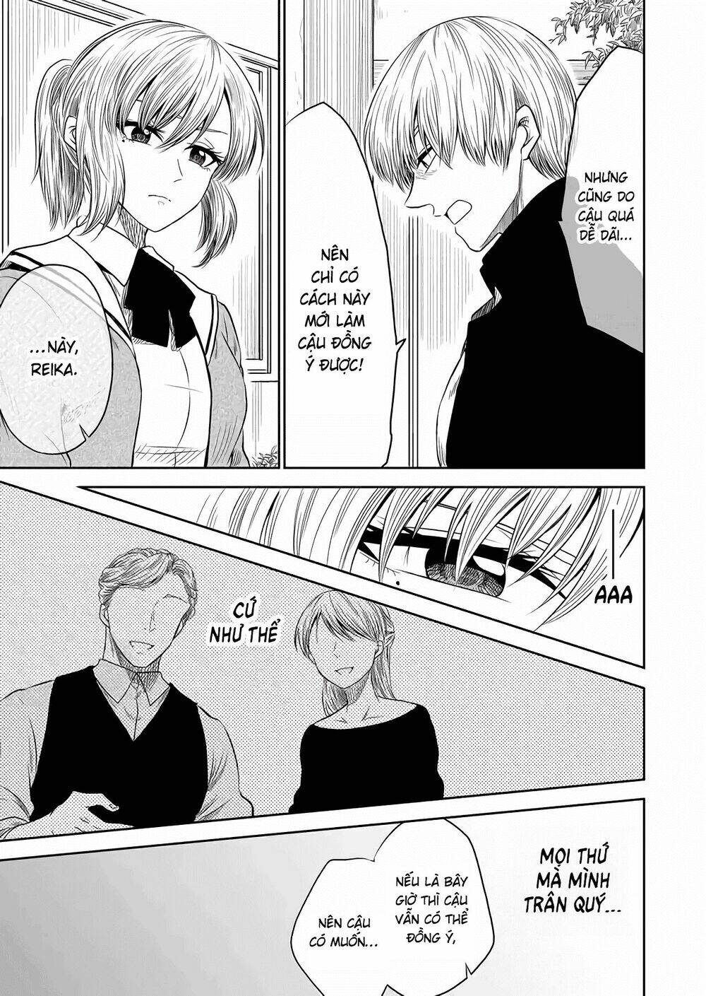 tớ muốn khóc cùng cậu vào thứ năm. chapter 14 9