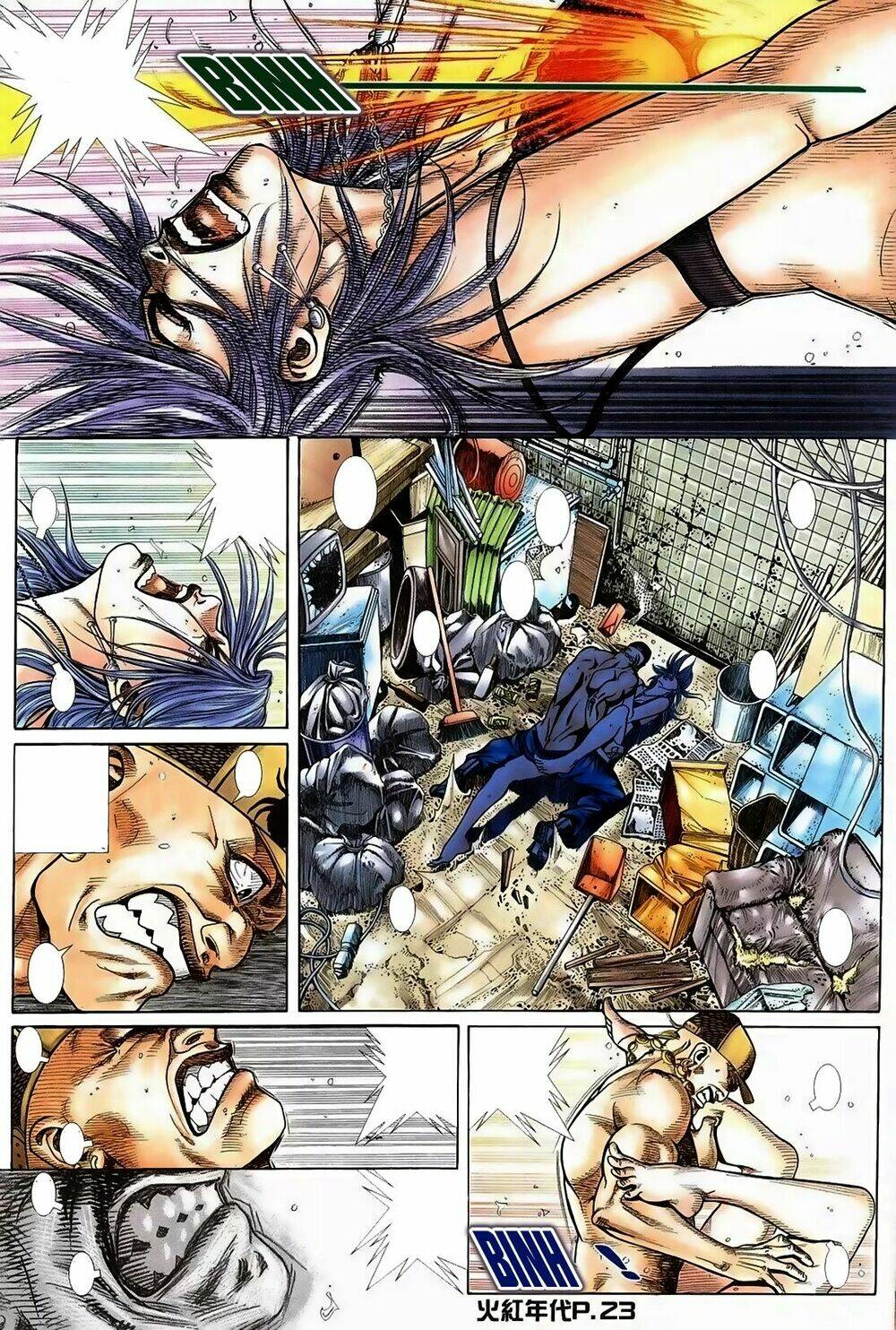 hỏa hồng niên đại hắc cốt đường chapter 119 21