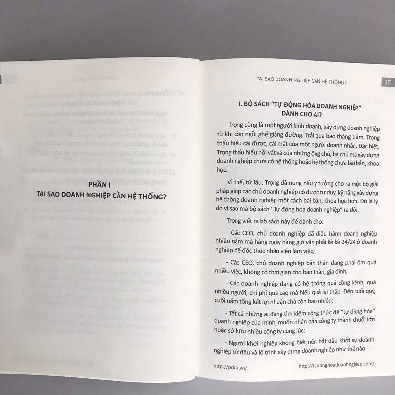 Sách Tự Động Hóa Doanh Nghiệp (Tập 1) &quot;5 hệ thống nền tảng để xây dựng doanh nghiệp bài bản tự động&quot;, sách quản trị kinh doanh, sách quản trị nhân sự, sách quản lý, sách lãnh đạo