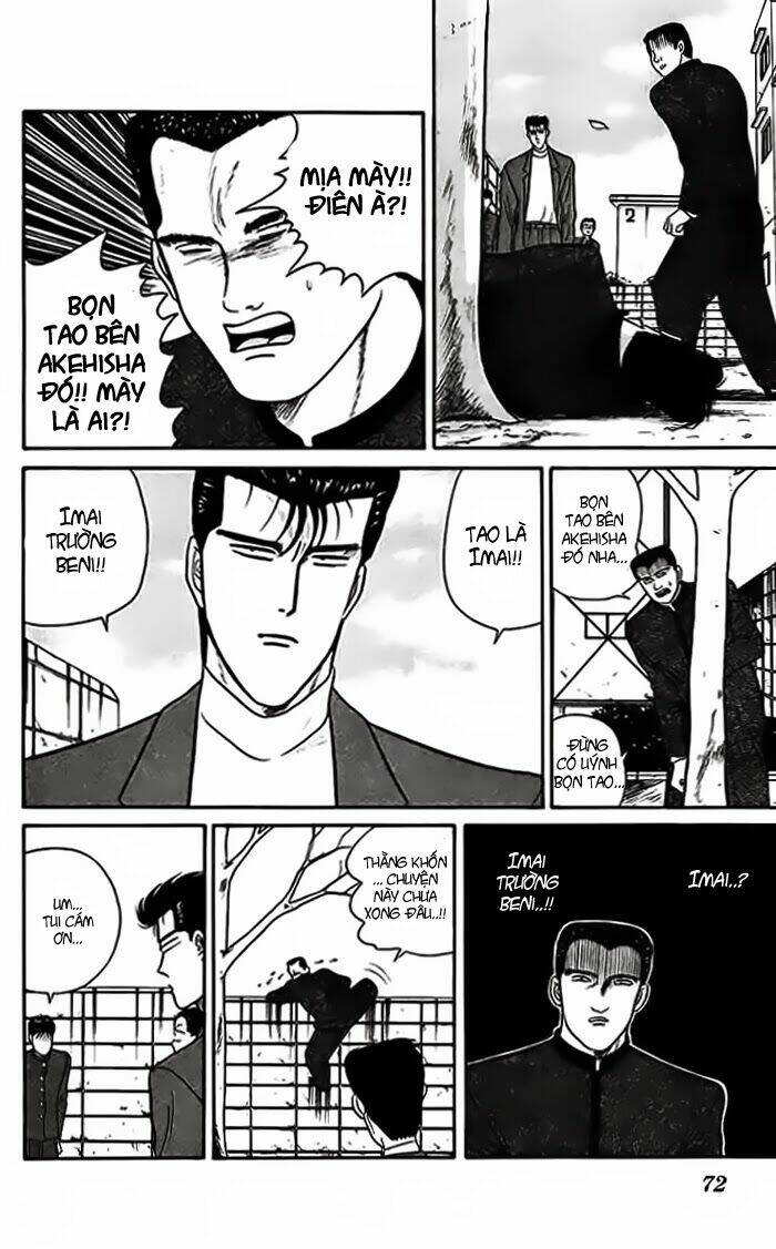 kyou kara ore wa - cặp bài trùng chapter 33 16