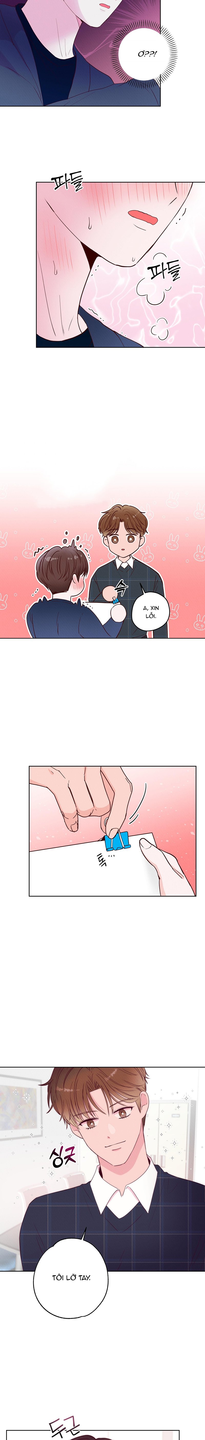 xin đừng siết chặt! chapter 3 7