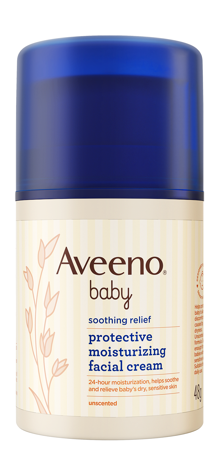 Kem dưỡng ẩm mặt làm dịu da nhạy cảm, khô ngứa Aveeno Baby Soothing Relief 48g