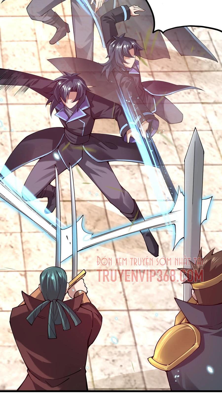 sức mạnh của kiếm thần chapter 36 41