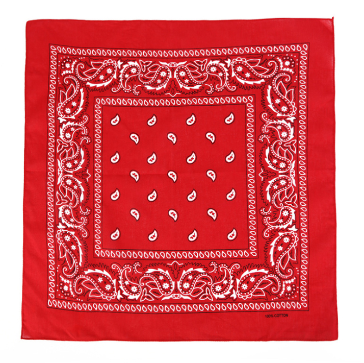 Chain quần Hip hop Street wear - Xích quần + Đai da + Khăn bandana + Móc treo