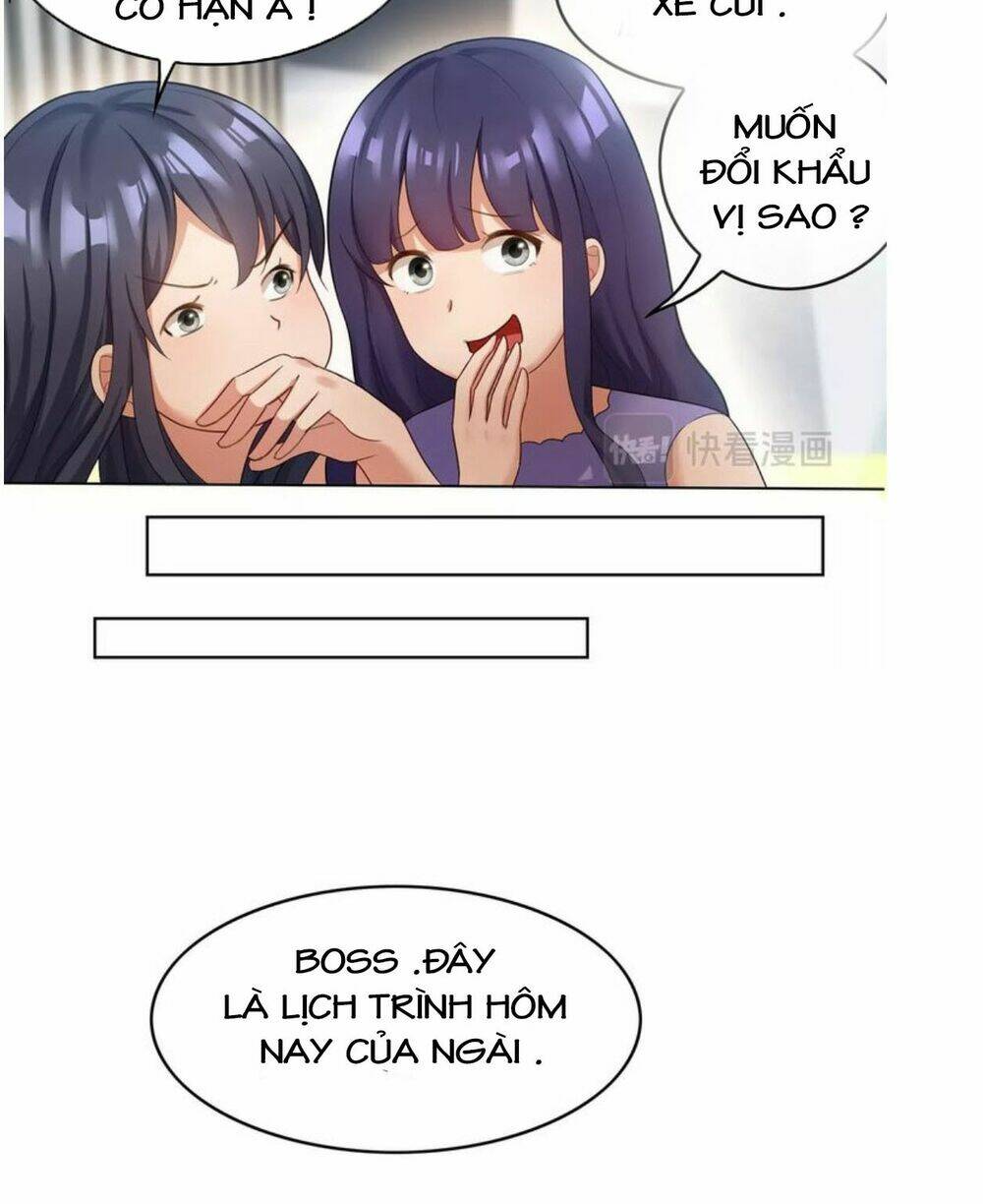 cô vợ nhỏ nuông chiều quá lại thành ác!! chapter 16 16