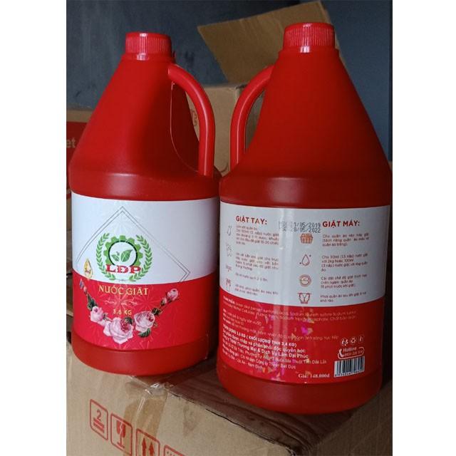 Nước Giặt Xả Nữ Hoàng Hàn Quốc Queen 3l LDP 9in1, Nước Giặt Bell Đức