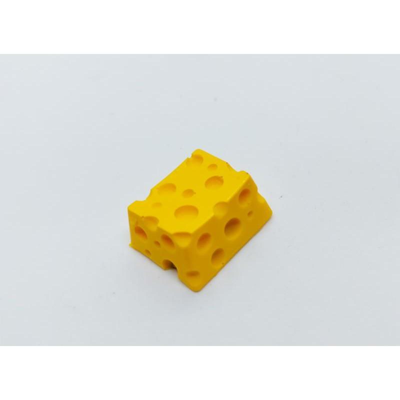 Keycap cheese clone các vị trí trang trí bàn phím cơ gaming