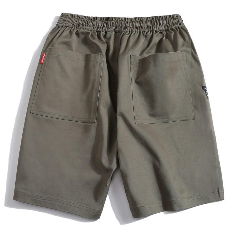 Quần short nam - Quần ngố FASHION chất kaki mềm mịn, thoáng mát, trẻ trung phong cách
