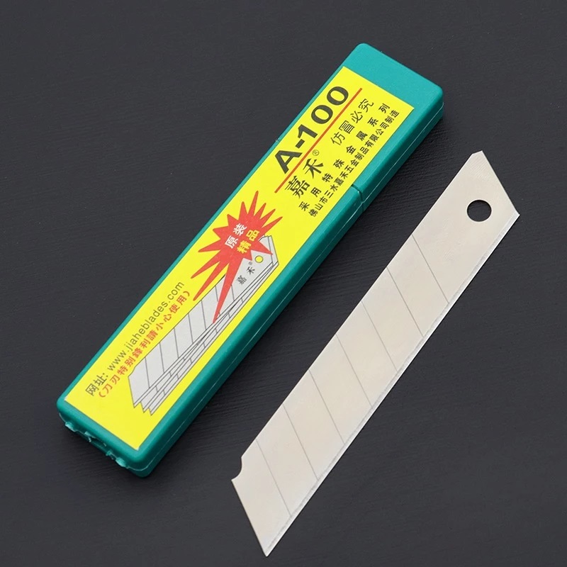 COMBO 10 lưỡi dao rọc giấy cắt giấy loại lớn sắc bén - miếng lót chuột