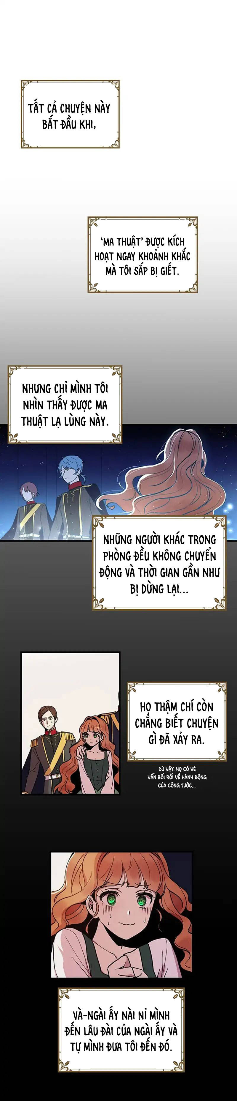 tại sao ngài làm điều này, công tước chapter 3 3