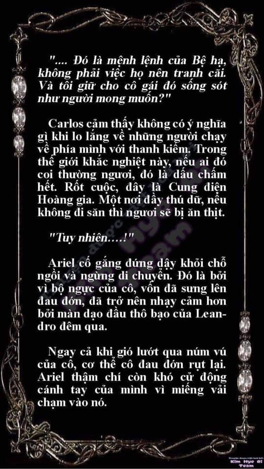 [novel 18+] ariel, thánh nữ dâm đãng chapter 17 13
