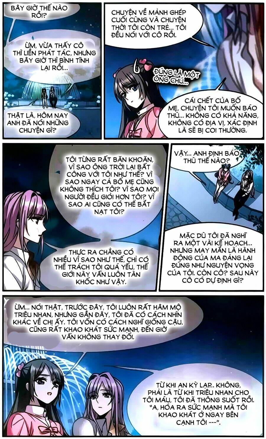 huyết tộc cấm vực chapter 109 22