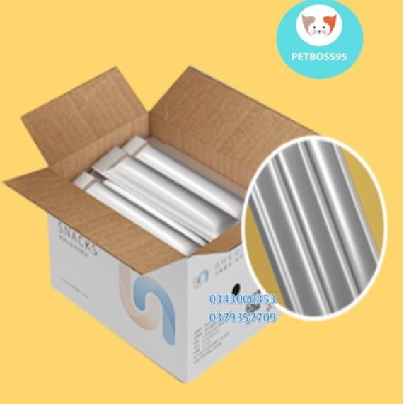 Súp thưởng PETSNACK cho mèo, thơm ngon tiện tợi