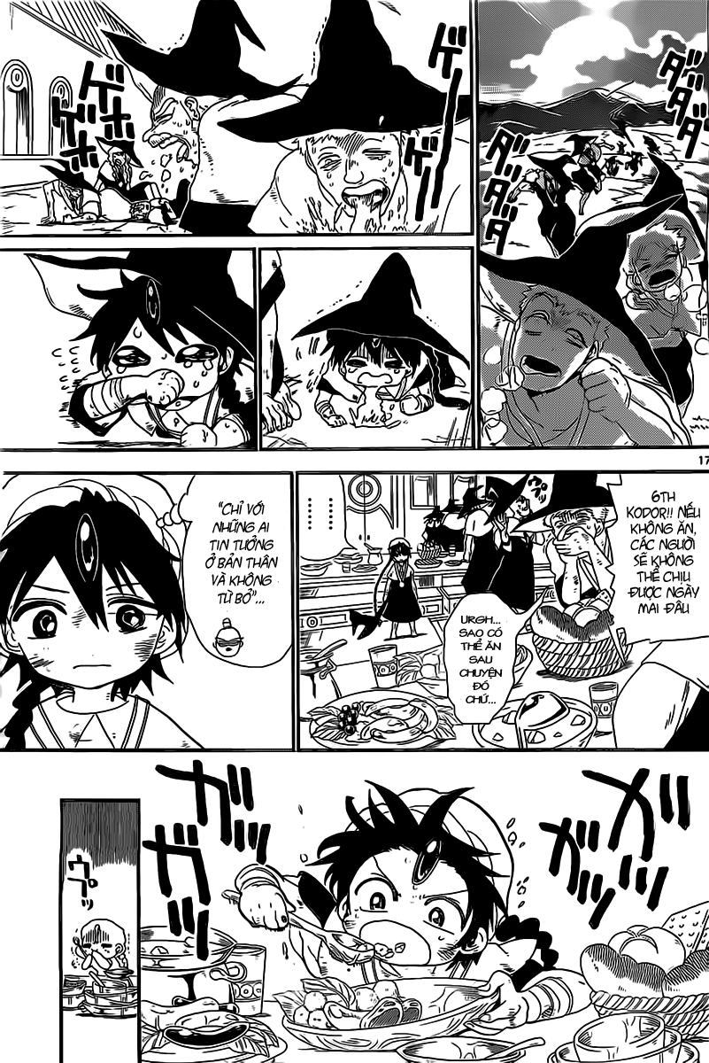 magi - the labyrinth of magic chapter 137 17