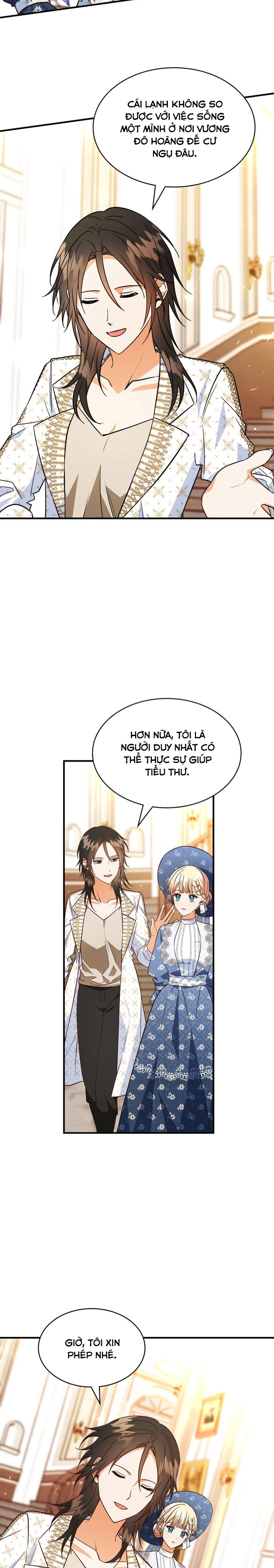 công lý của một ác nữ chapter 57 10