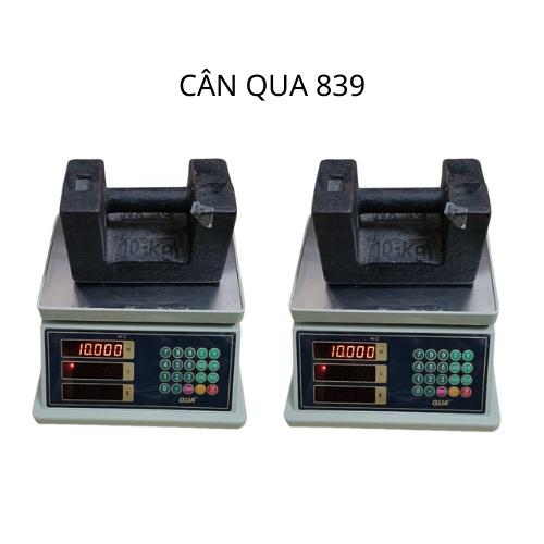 Cân điện tử tính tiền chống nước QUA dùng cho nhà hàng bán hải sản,tôm, cua,cá bảo hành 2 Năm