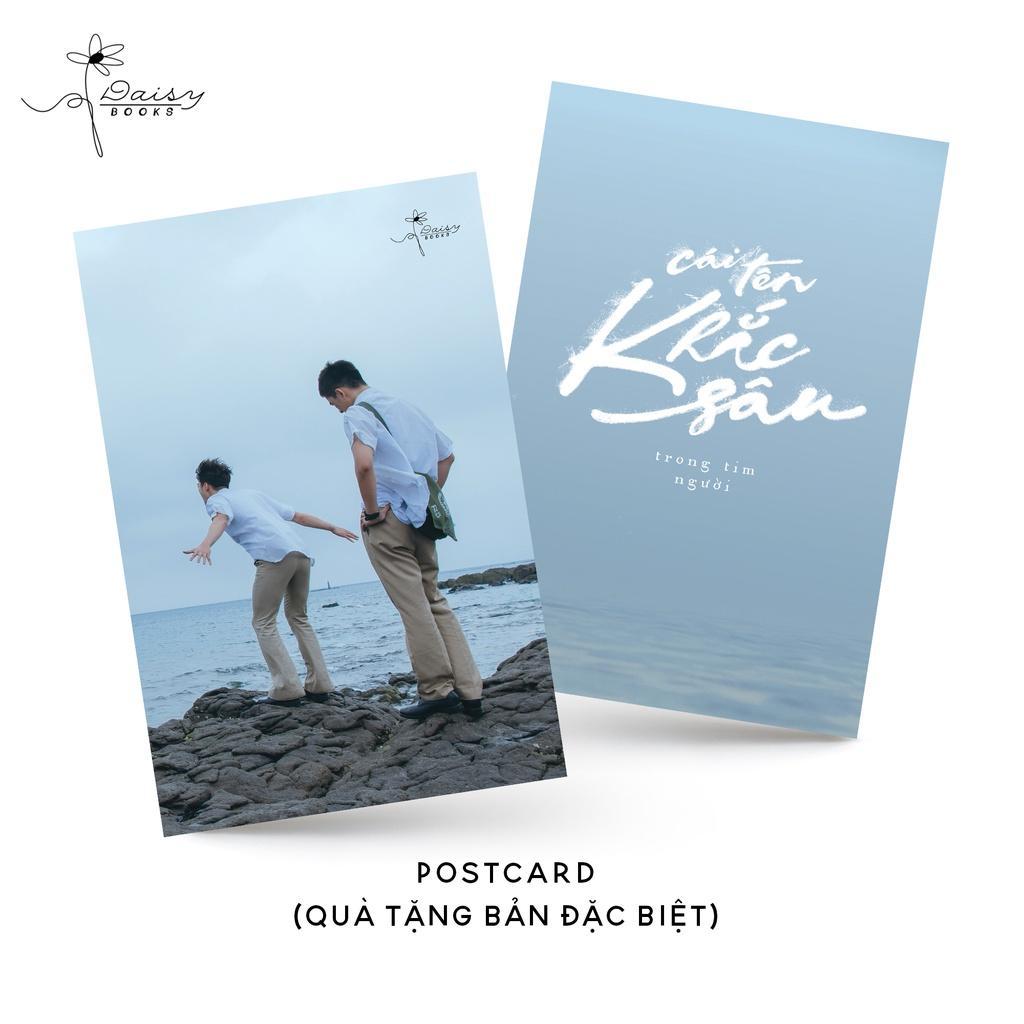 Sách - Cái Tên Khắc Sâu Trong Tim Người - DiFer - AZ Việt Nam