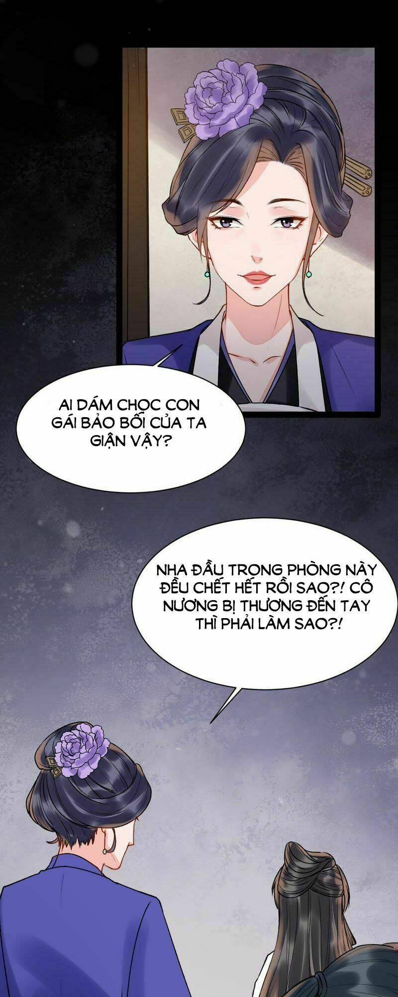 thịnh sủng kiều nữ trở về triều ca chapter 18 4