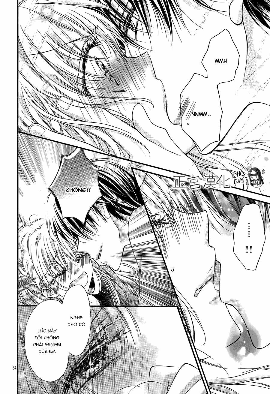 onimiya-sensei no kiss ni wa sakaraenai chapter 1 34