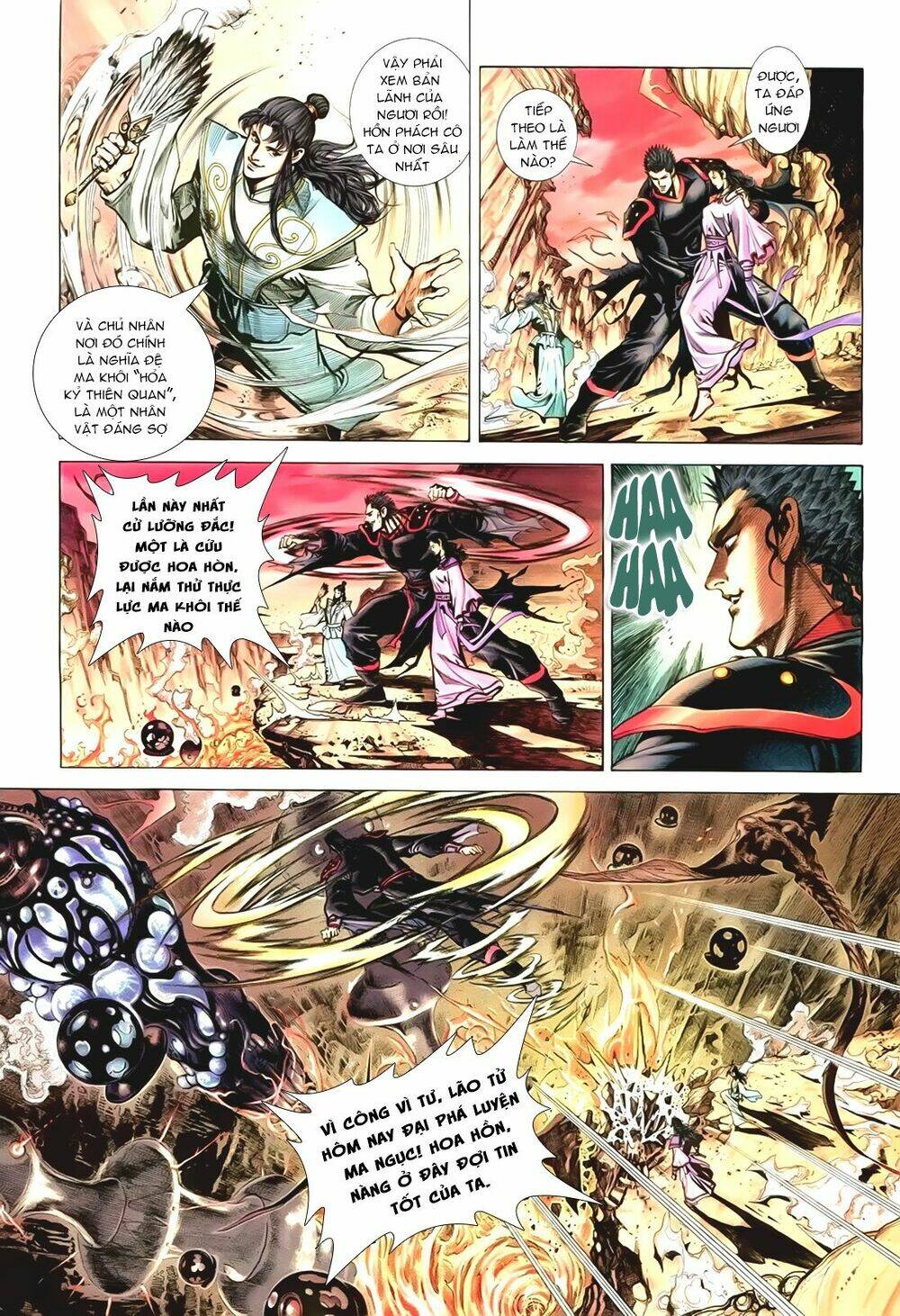 tân đại tích lịch chapter 5 17