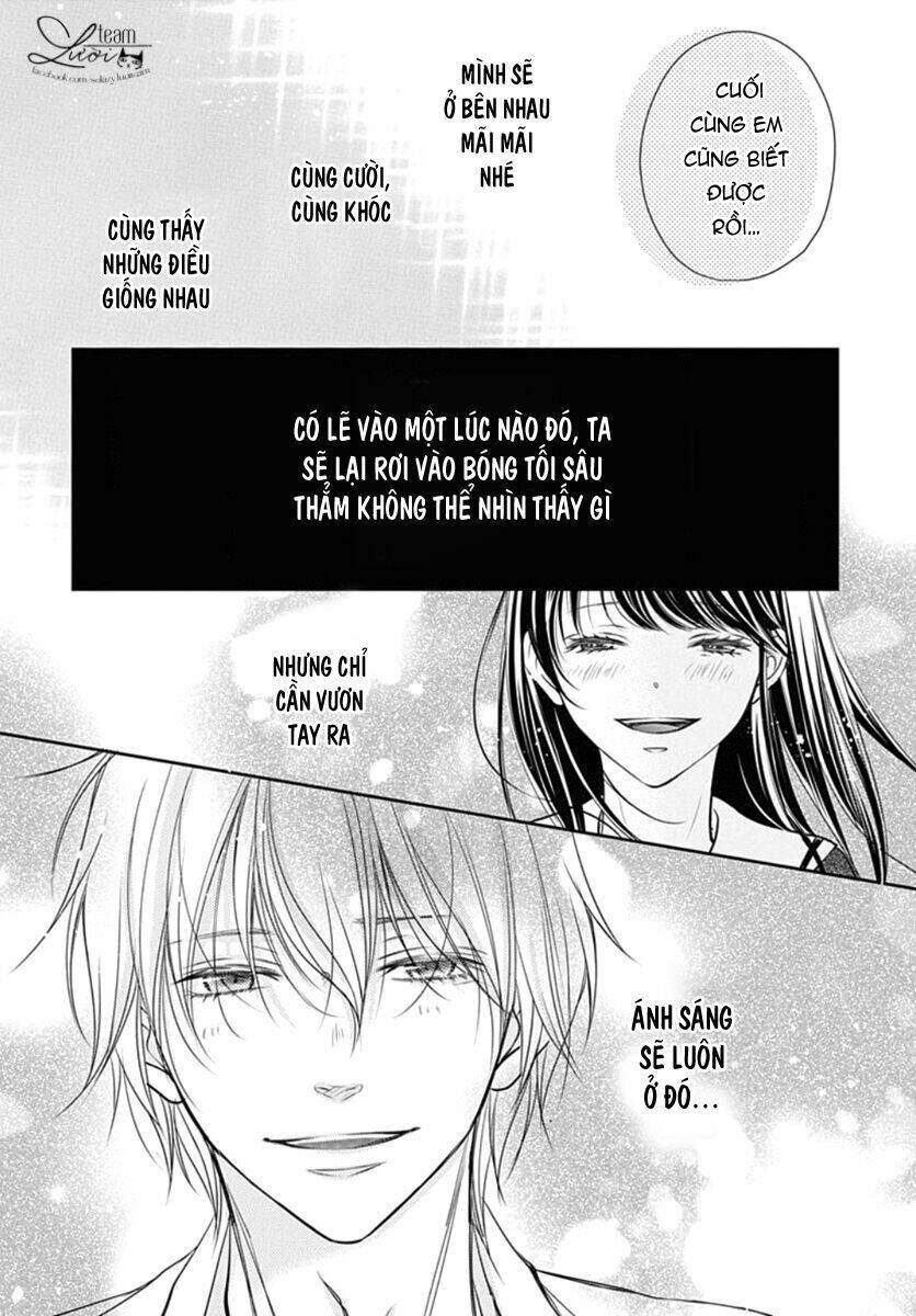 tenshi wa nido, uso wo tsuku chapter 11 36