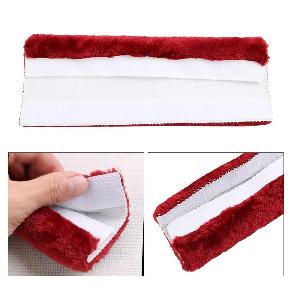 Set 2 đệm bọc dây an toàn xe hơi bằng vải bông mềm mại thoải mái