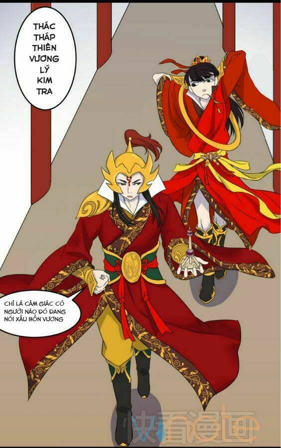 diêm vương không được vui chapter 6.5 16