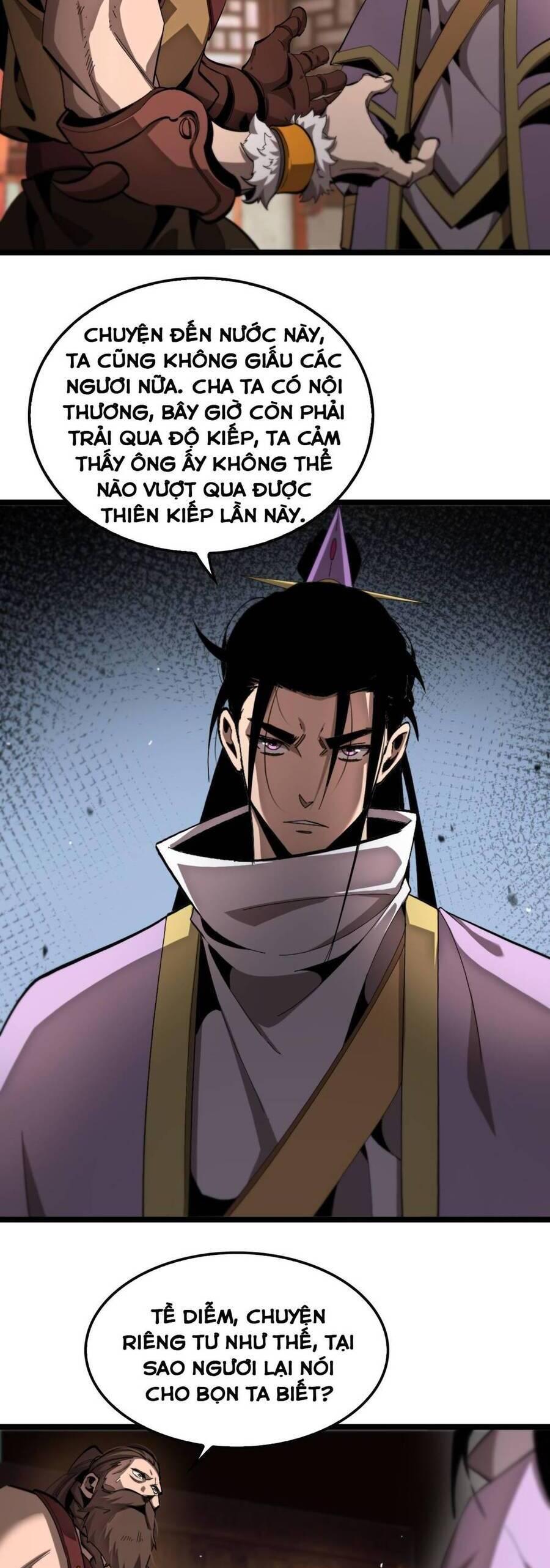 chư giới - tận thế online chapter 255 3