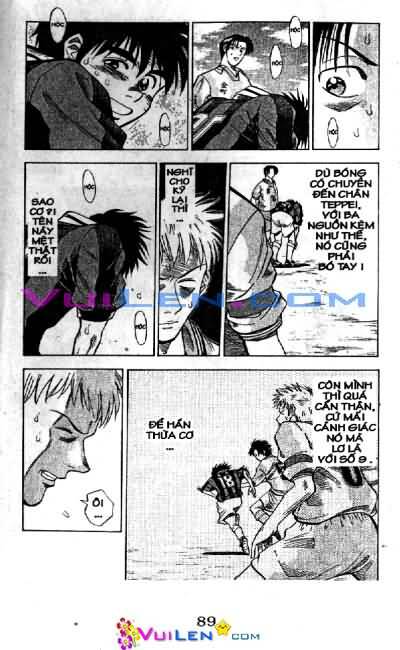 vũ điệu trên sân cỏ - fantasista chapter 4 90