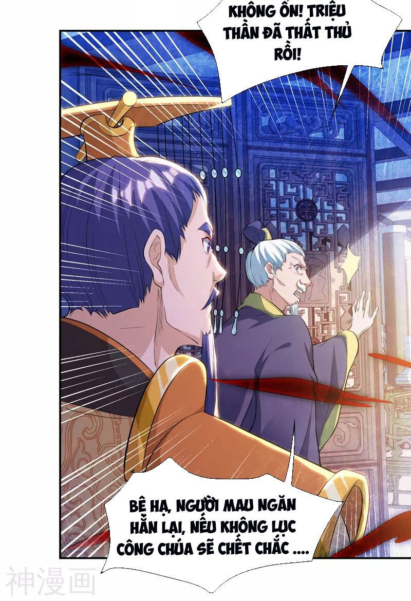 chúa tể tam giới chapter 119 4