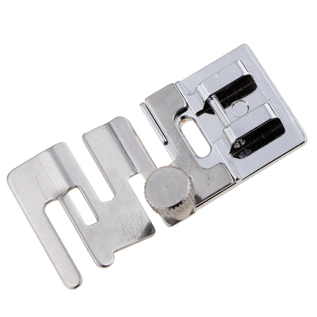 Universal Band Elastic Stitching Sewing Machine Presser Foot Presser