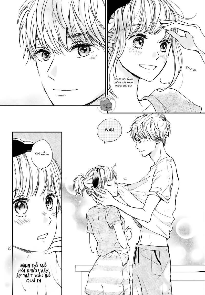 tôi đã sa vào lưới tình sau giờ học chapter 8 26