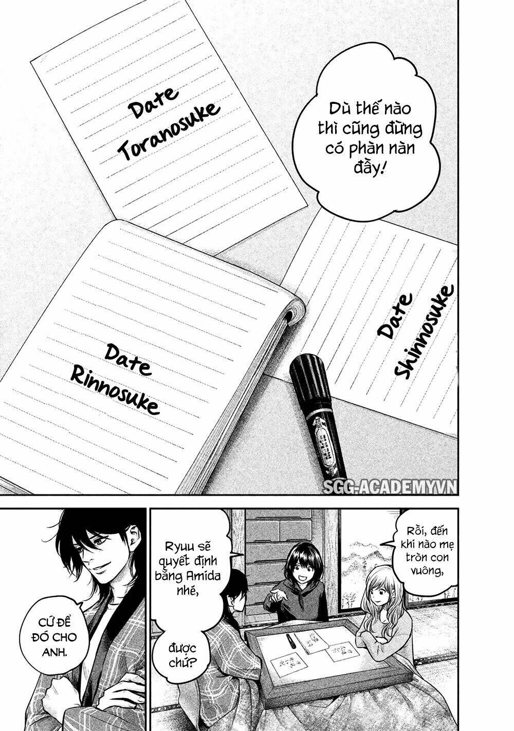 đạo luật nhiều vợ chapter 146 17