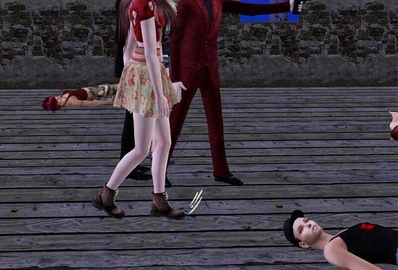 viên đạn bạc [truyện sims 2] chapter 12 29